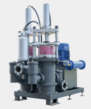 High Pressure Hydraulic Ceramic Piston Pump For Filter Press