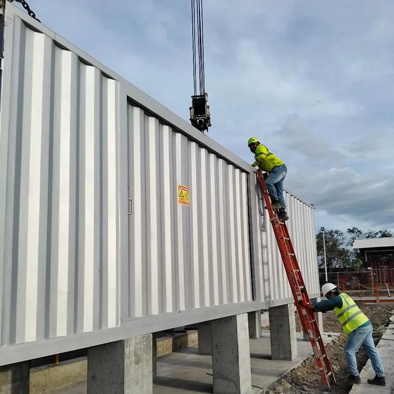 Carbon Neutral Wastewater Treatment System for Concrete Batching Plant